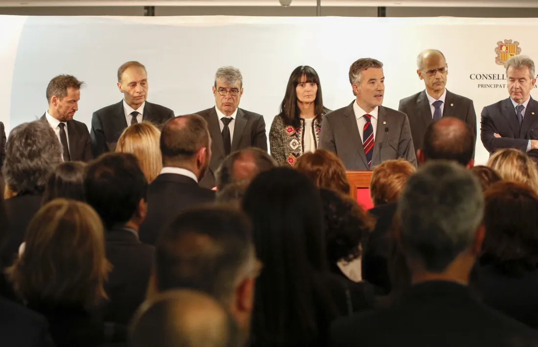 Mateu insta els polítics a tenir una conducta ètica i d’exemplaritat