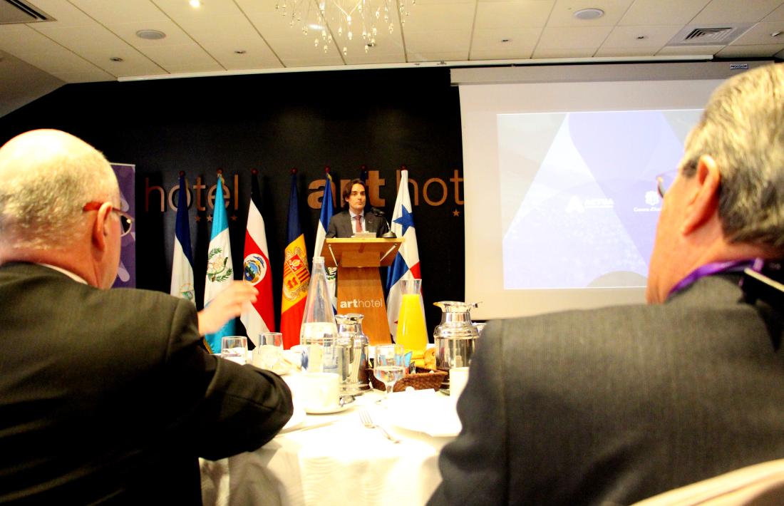  Empreses de Centreamèrica estudien les oportunitats de negoci a Andorra