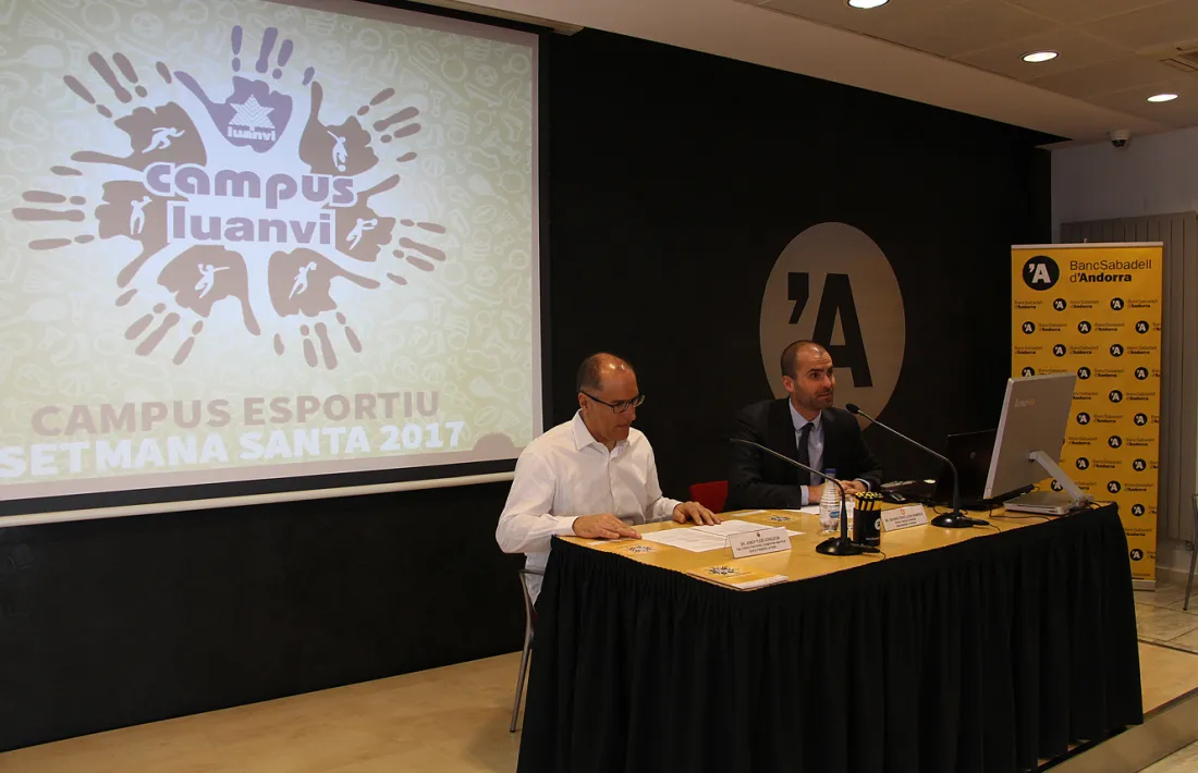  Empreses de Centreamèrica estudien les oportunitats de negoci a AndoEl campus Luanvi amplia un 7% les places i crea dos torns per a l'atletisme i el ball esportiu