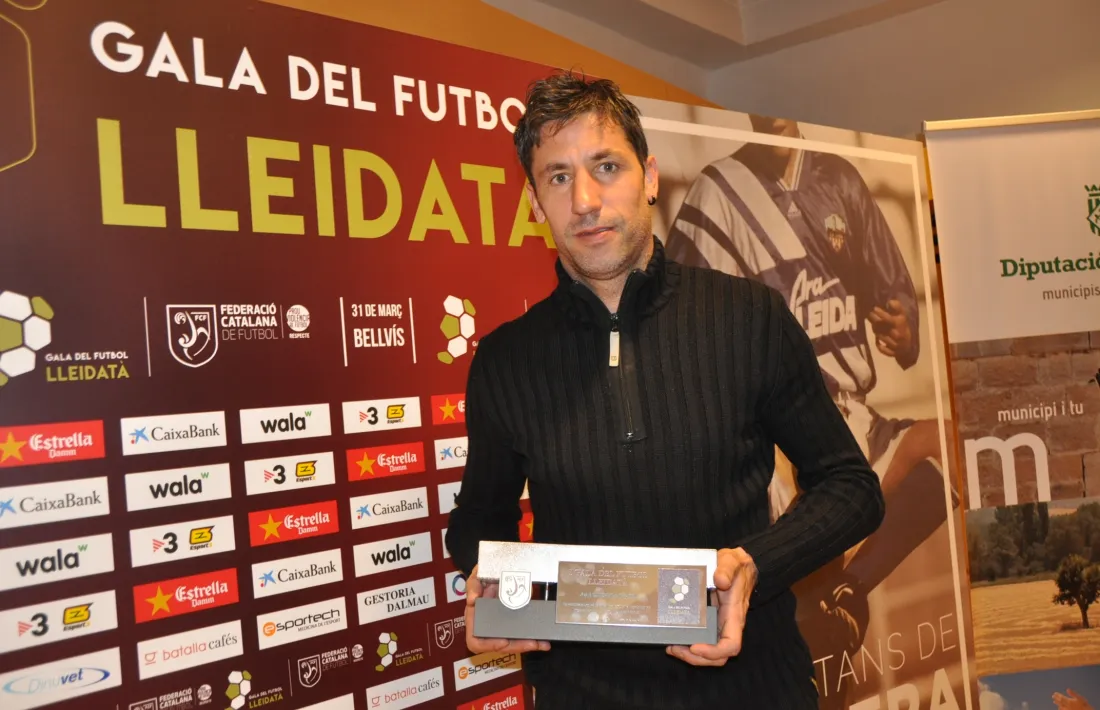 Joan Capdevila, premiat