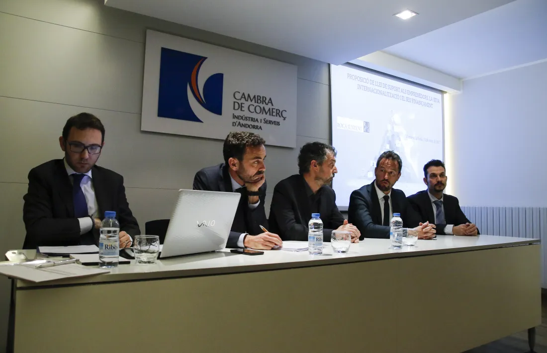 El PS vol que els empresaris aportin millores a la llei de l’emprenedoria 