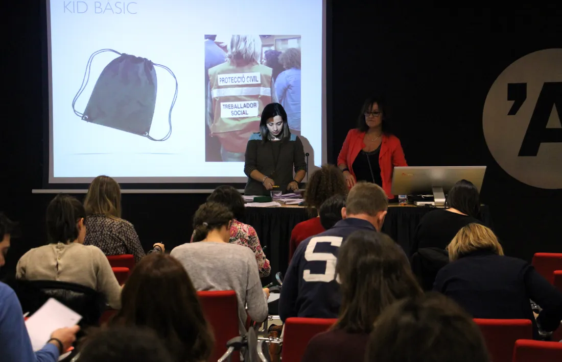Els treballadors socials s'incorporen a l'equip nacional d'emergències i catàstrofesEls treballadors socials s'incorporen a l'equip nacional d'emergències i catàstrofes