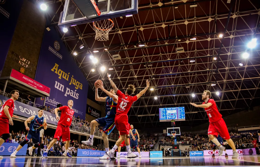 El jugador més en forma de l’ACB?