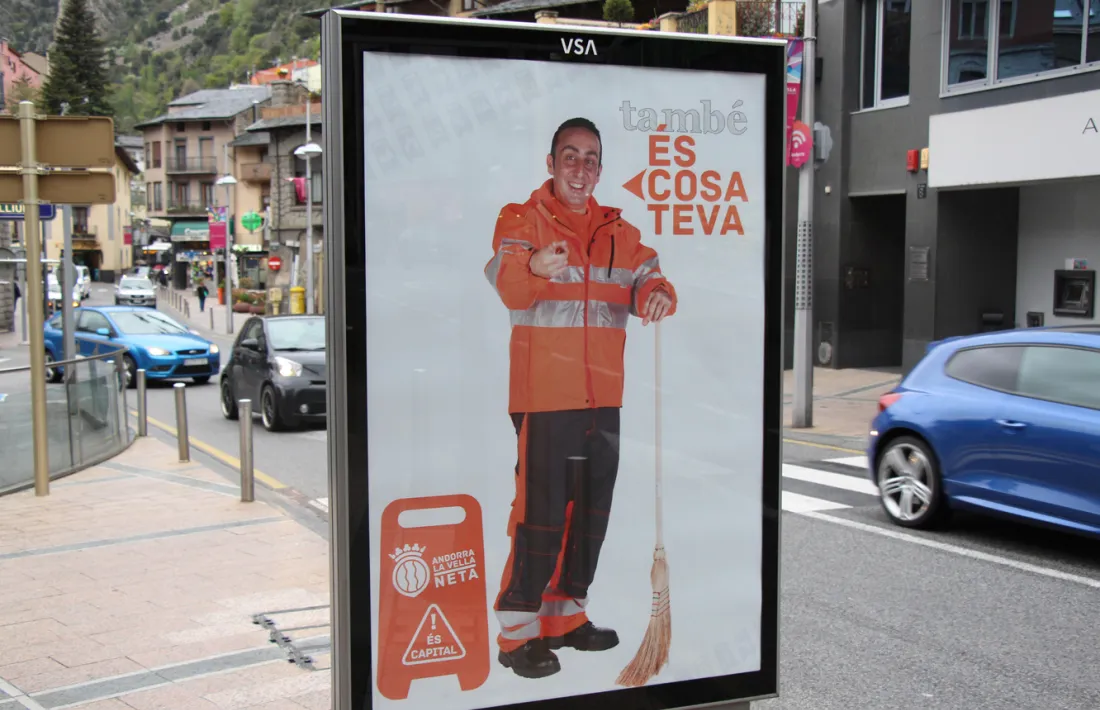  Els inspectors de la via pública de la capital ja han imposat quatre sancions