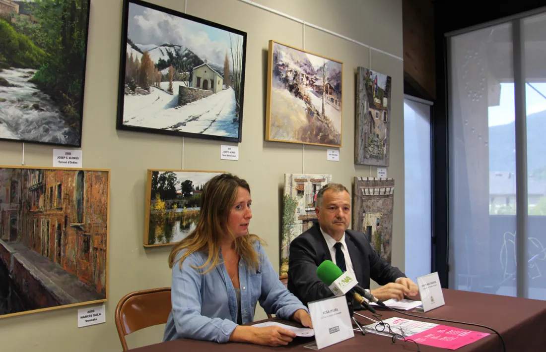 Oberta la convocatòria per a la segona edició de l'Ordino Jardins d'Art
