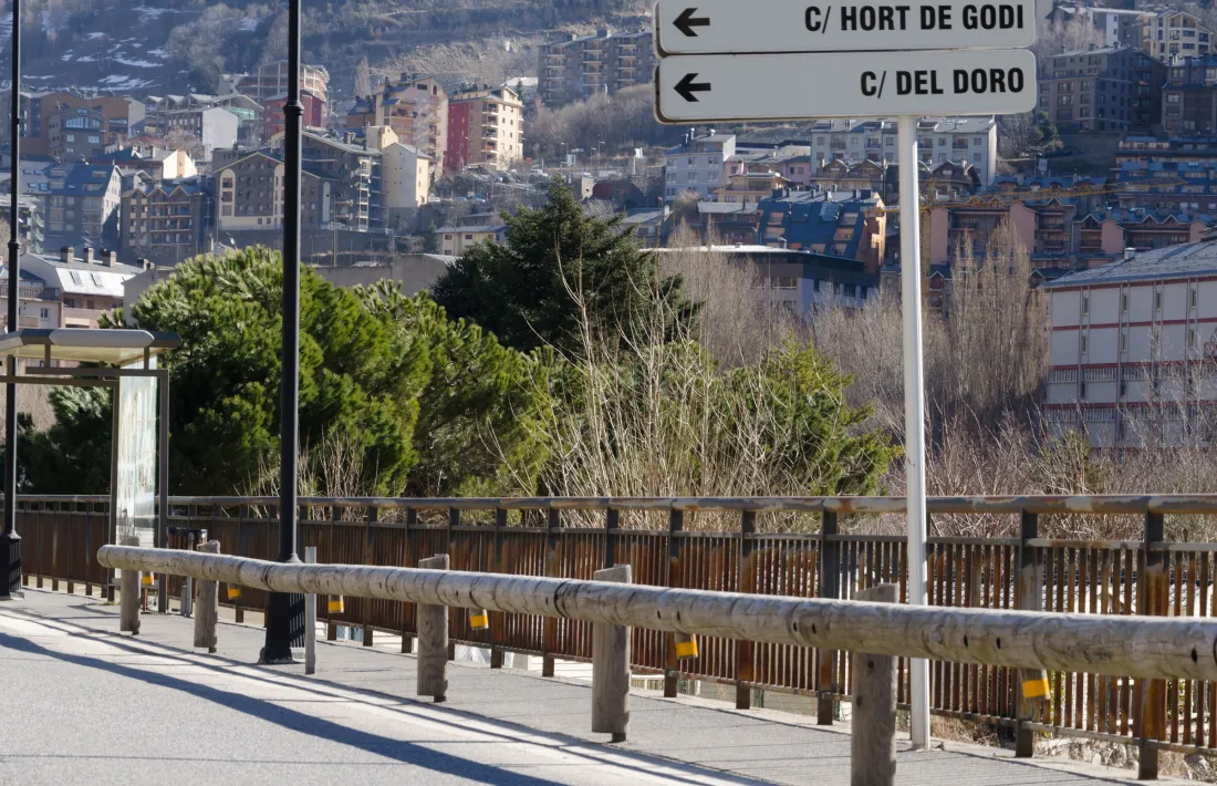 Diferents zones d'Encamp patiran un tall d'aigua dimecres a la nit