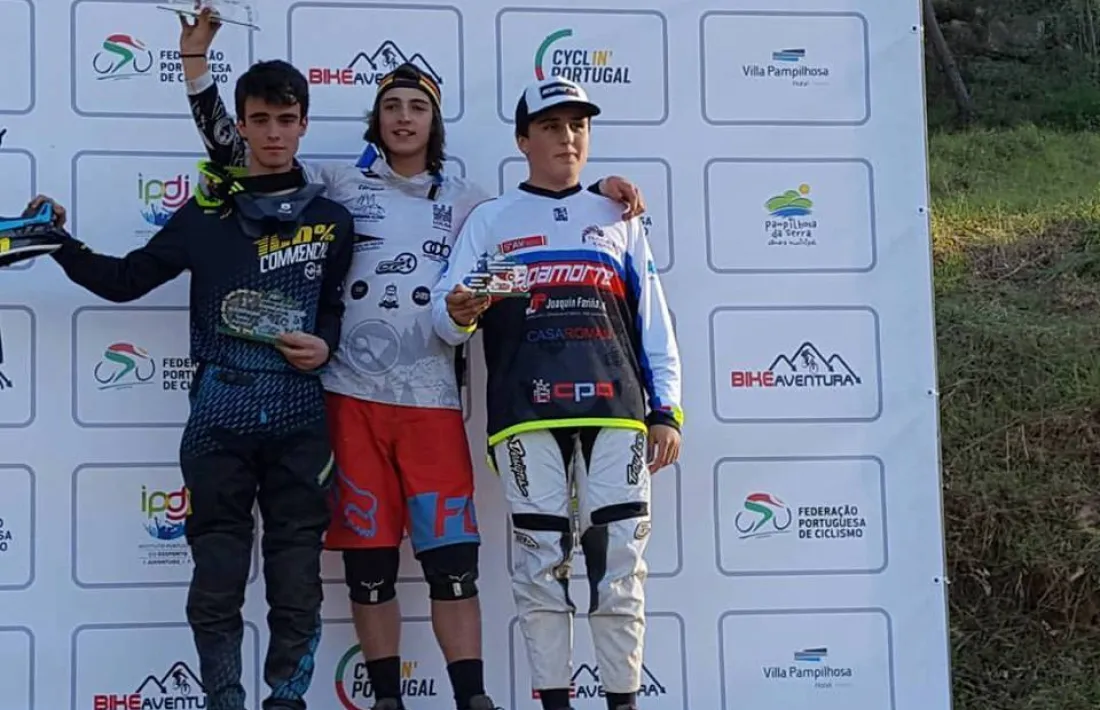 Nico Rey, segon a Pampilhosa