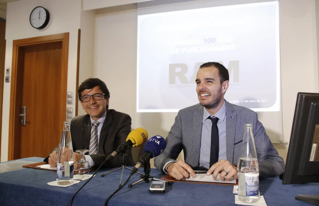 La meitat dels impagats registrats en el RAM s’han acabat cobrant