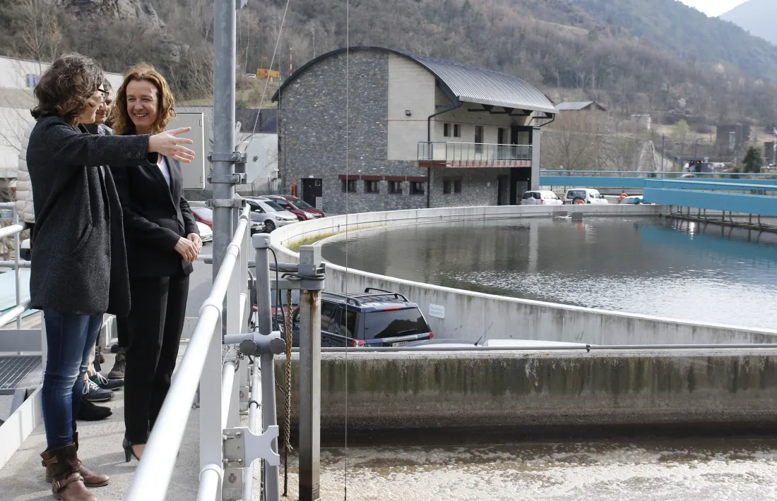 El 86% de l’aigua dels rius del país té una qualitat “bona” o “excel·lent”