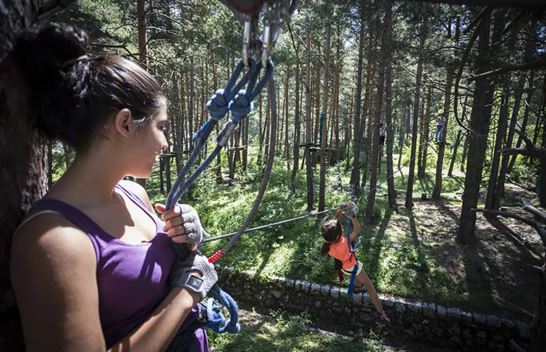 Surt a concurs públic la concessió del parc acrobàtic d'Engolasters