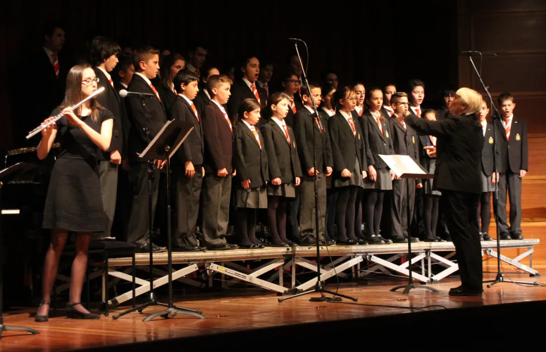Els Petits Cantors ofereixen un recital amb motiu del Dia Internacional de l'Aigua