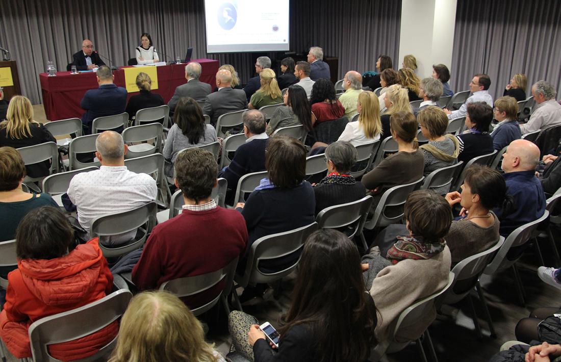 L&#039;Ambaixada espanyola dona a conèixer la figura de María Moliner amb una conferència