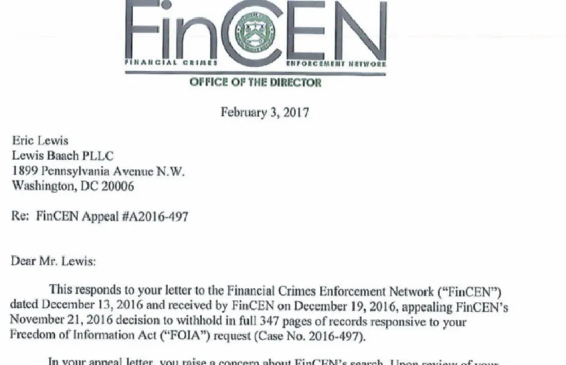 Els Cierco sabran aviat qui i quan es va comunicar amb el FinCEN