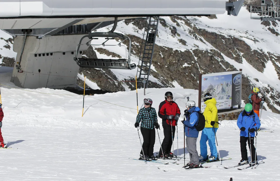 Un accident fora de pistes que costa una tetraplegia i mig milió