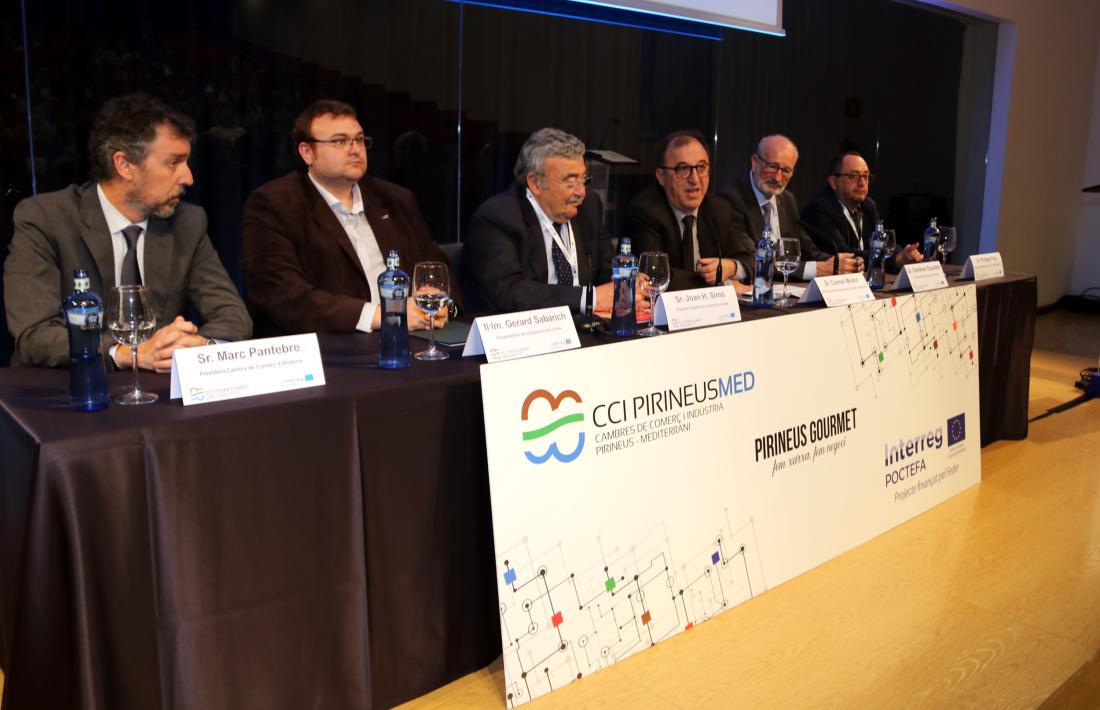 Pirineus Gourmet busca impulsar el flux comercial transfronterer