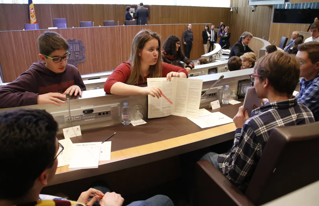 Els joves volen multes per als pares dels menors consumidors d’alcohol