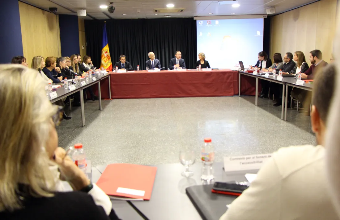 Bona rebuda de la llei de mesures urgents sobre els drets dels discapacitats, que entrarà a tràmit la setmana vinent