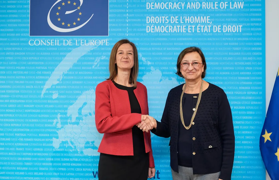  Calvó destaca el valor del paisatge com a element d’identitat en la Conferència del Consell d’Europa 