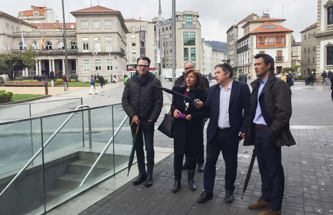  Andorra la Vella pren Pontevedra com a exemple de ciutat sostenible