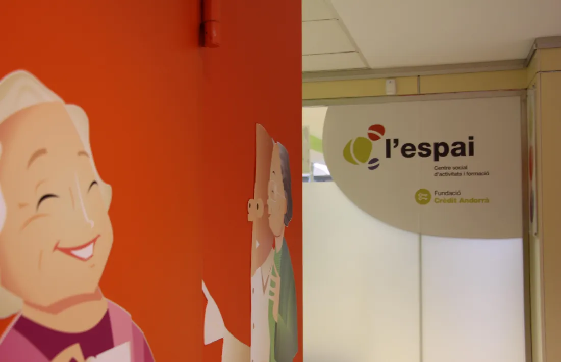 La Fundació Crèdit Andorrà proposa una xerrada i un taller de percussió corporal per a la gent gran