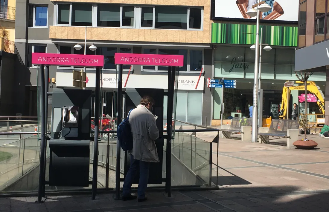 Andorra Telecom substitueix 35 cabines en el marc d'un programa de renovació