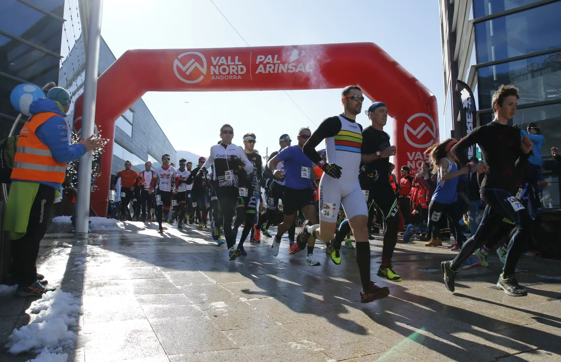 Xavier Jové i Ariadna Tudel s’adjudiquen la Tri-Blanc 2017