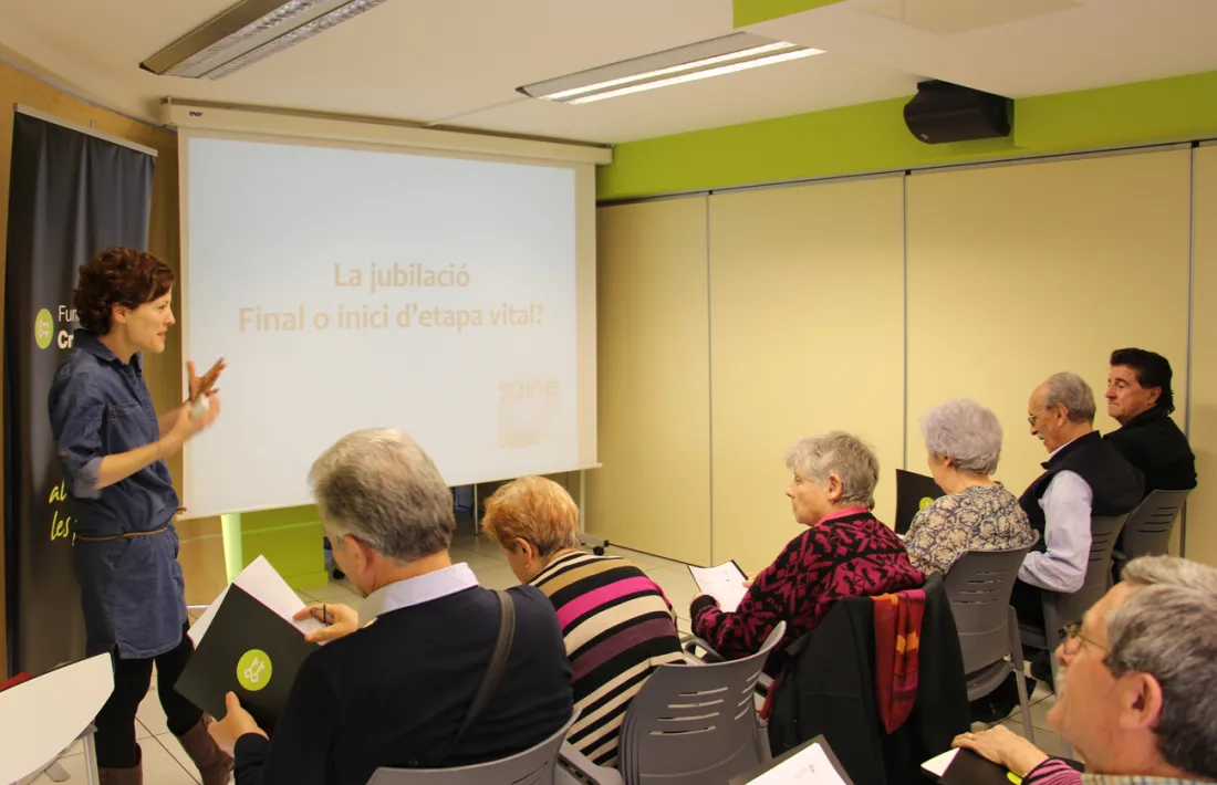 Una neuropsicòloga recomana "contribuir activament a la societat" durant la jubilació