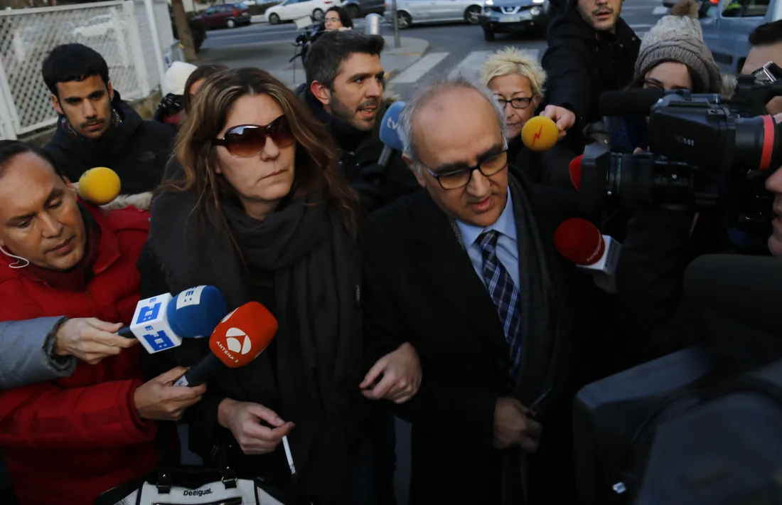 L’Audiència denega la llibertat provisional a Fernando Blanco