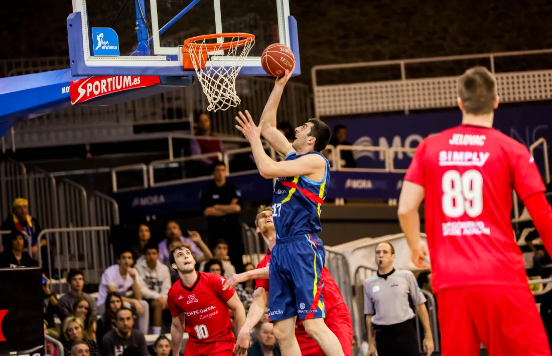 Giorgi repeteix com a MVP del mes