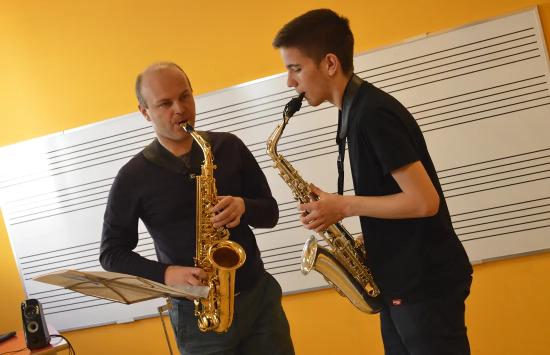 Andorra, Sax Fest, Vincent David, Efrem Roca, Bornkamp, Baritone Institute
