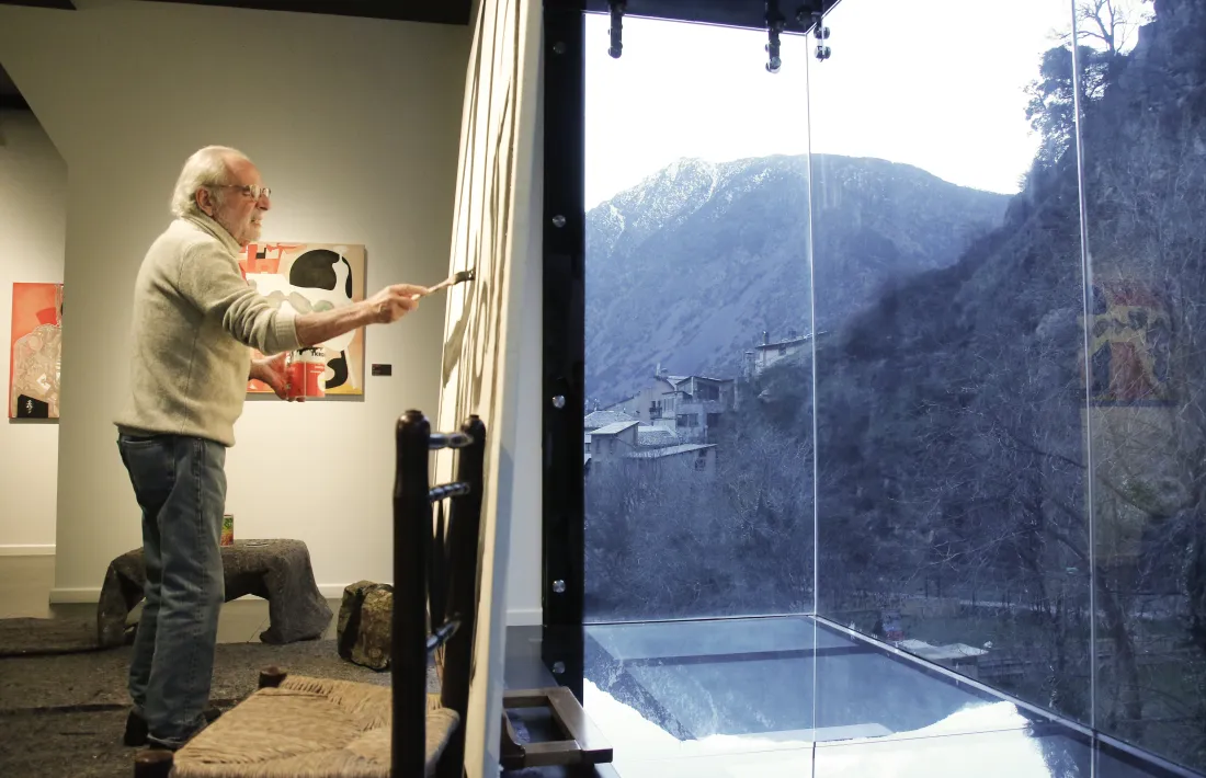 Artalroc, Andorra, Arranz-Bravo, New Man, exposició, Tipel