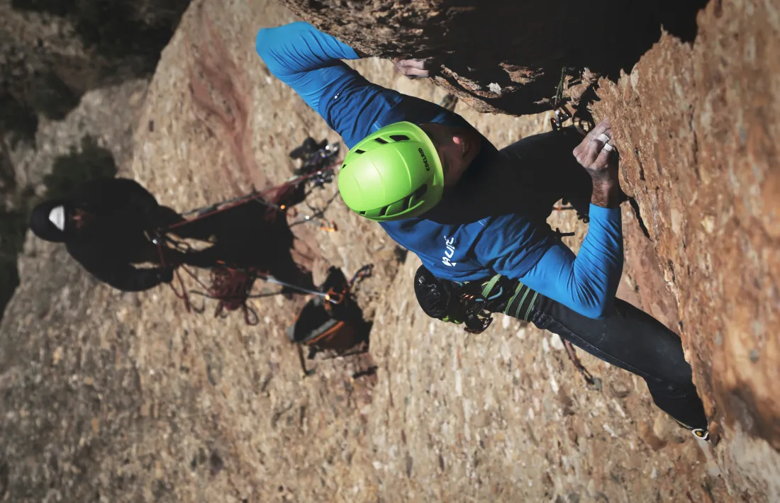 El Cicle de cinema de muntanya i de viatges es tanca aquest dijous amb un documental sobre els valors de l'escalada