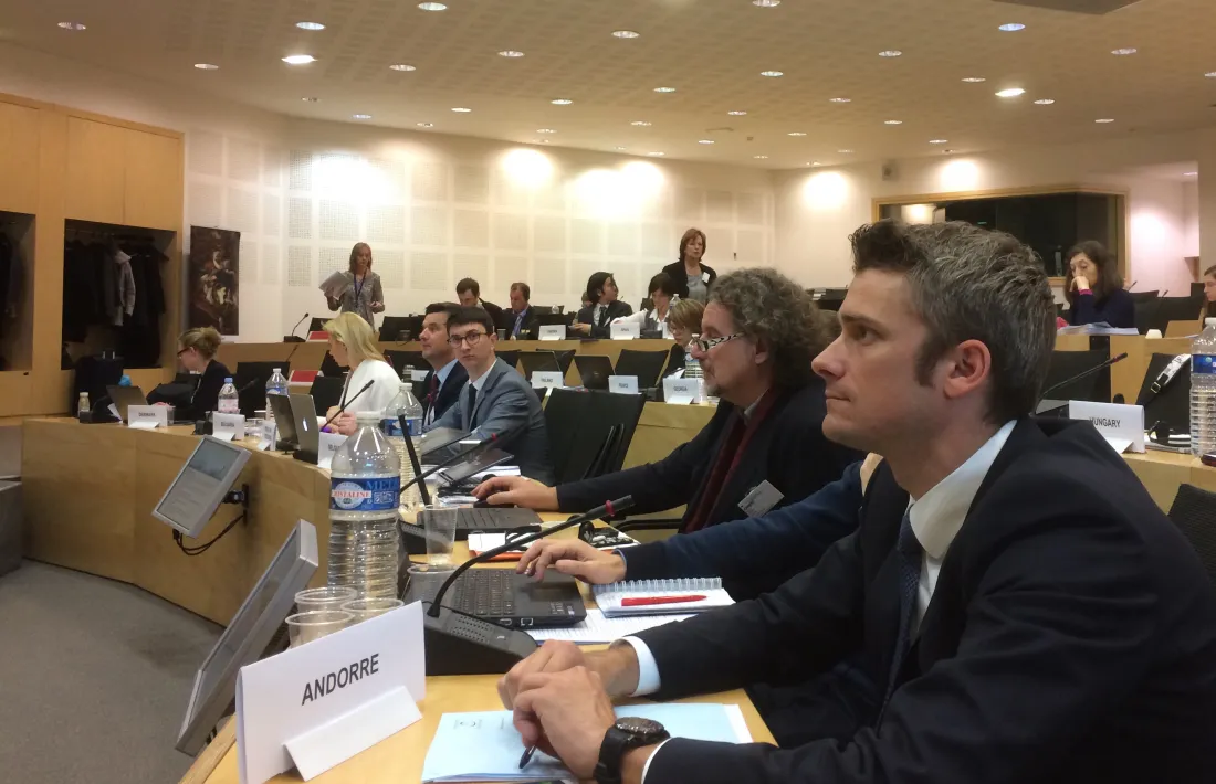 Andorra exposa al davant del Consell d'Europa les accions en matèria dels drets dels infants 