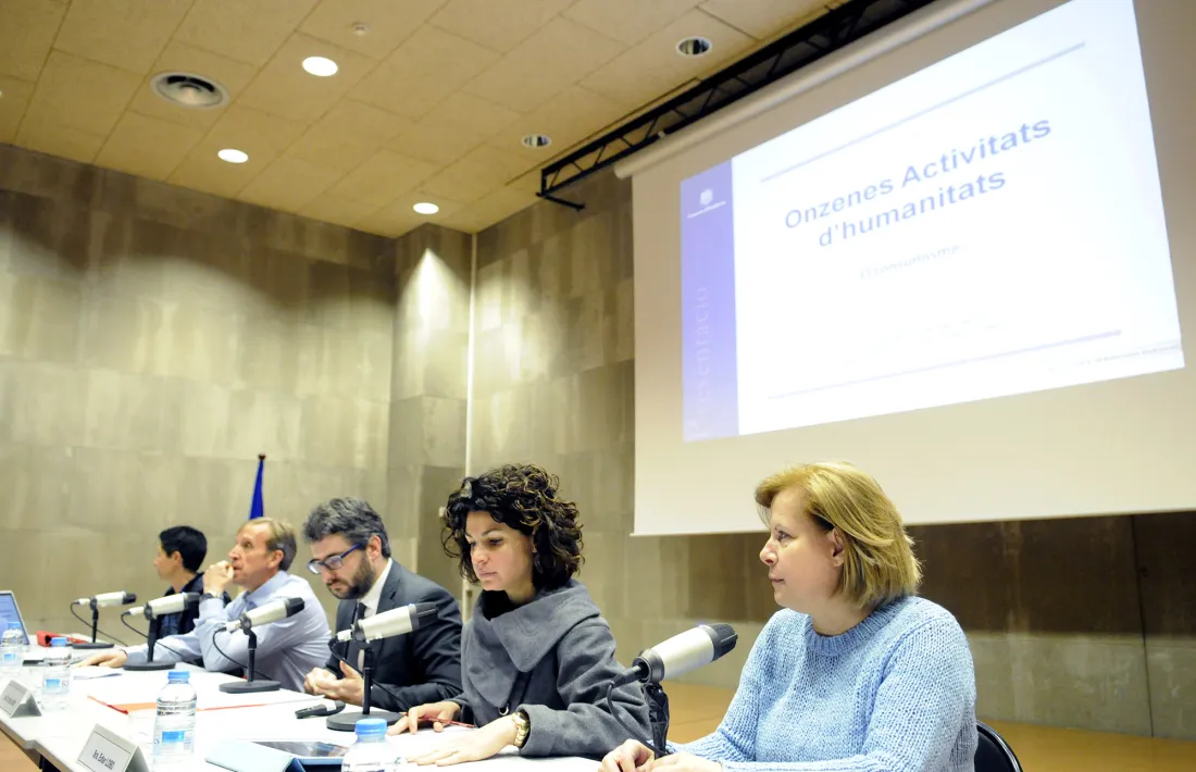 Jover destaca els beneficis de propostes transversals com les Activitats d'Humanitats