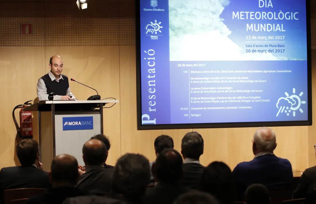El Servei de Meteorologia presenta la Xarxa d'Observadors Voluntaris