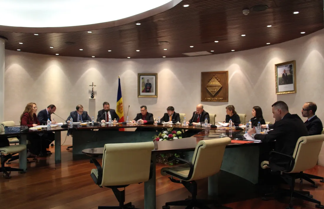 Encamp tanca el 2016 amb superàvit i un endeutament que "per primera vegada" està per sota del llindar del 100% 