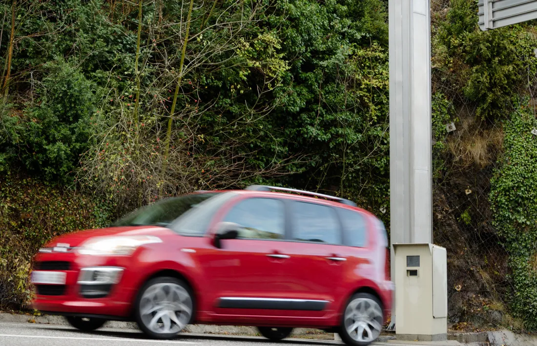 Les sancions per excés de velocitat del 2016 doblen les registrades el 2015