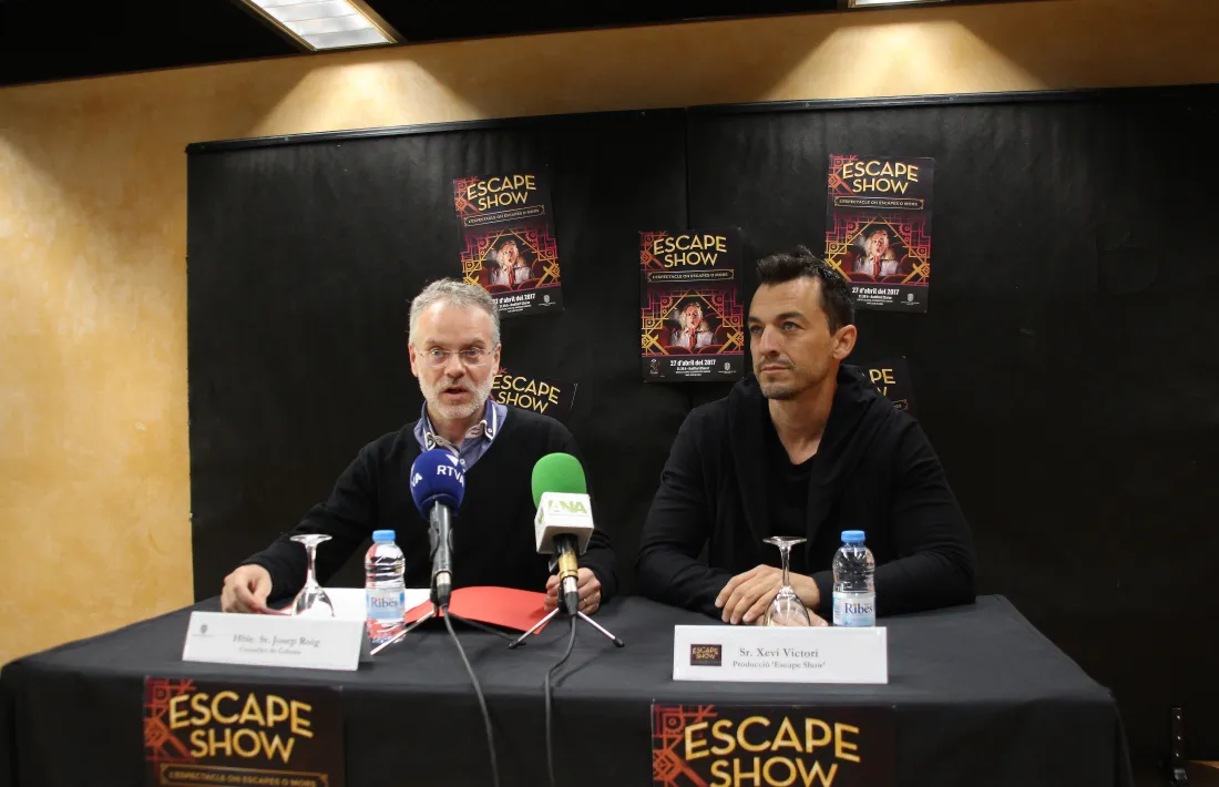  Sant Julià de Lòria potencia l'espectacle 'Escape Show' amb un sorteig de bons per a un 'escape room'