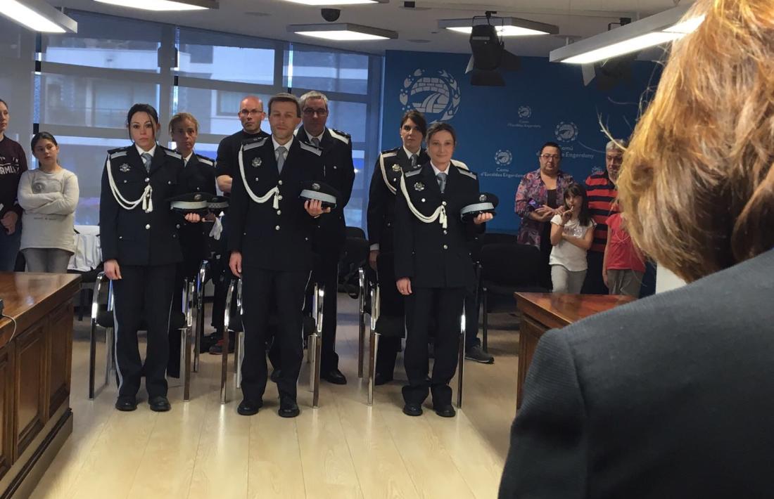 Escaldes-Engordany incorpora tres nous agents de circulació