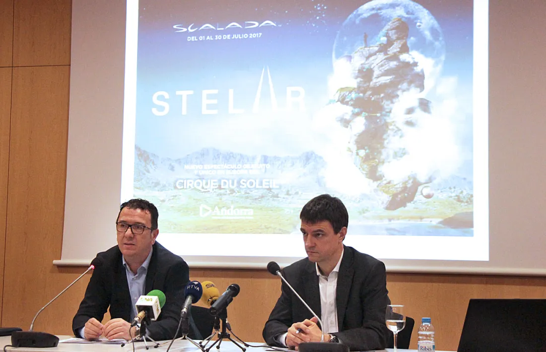 Es posen a la venda les entrades per a 'Scalada Stelar' del Cirque du Soleil