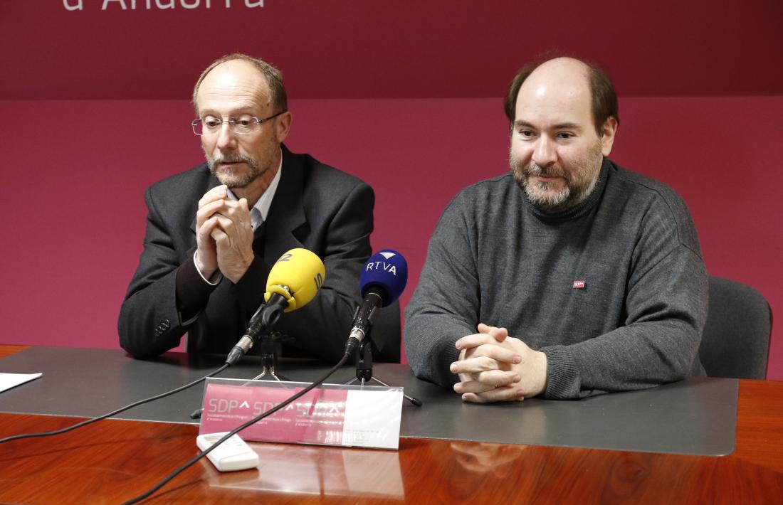 SDP diu que la cessió de terrenys podria “topar” amb la Constitució