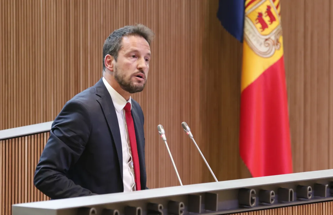 El PS, decebut amb l’actitud de DA amb el text d’emprenedoria