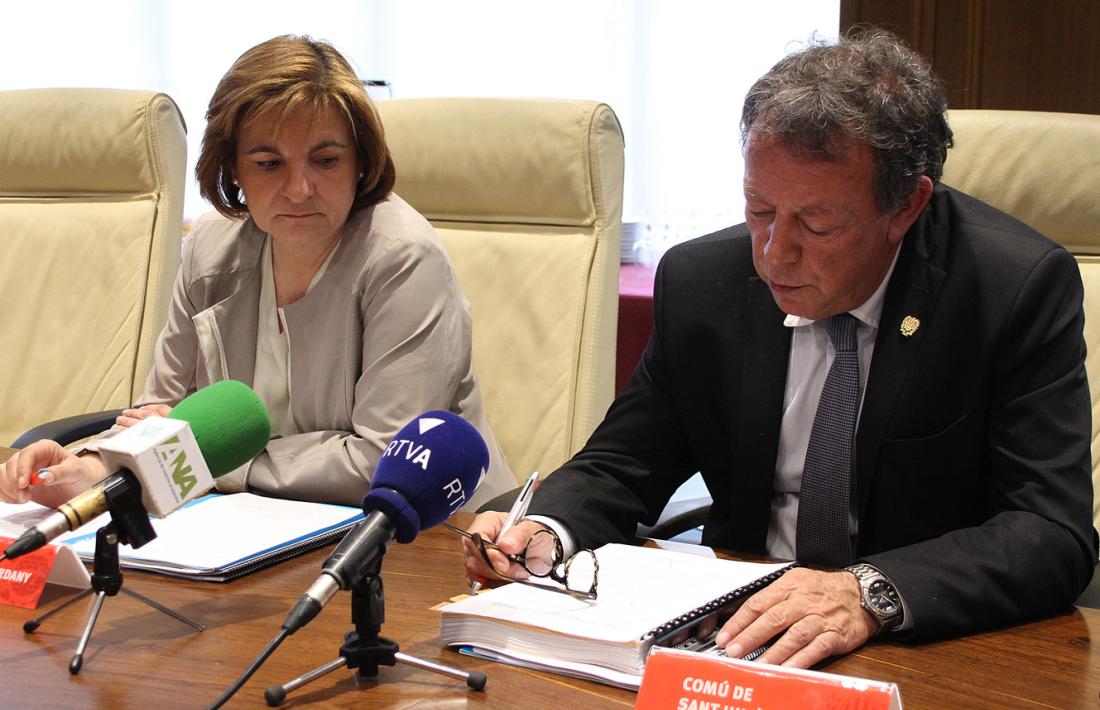 El Govern preveu la participació dels ciutadans en les meses electorals