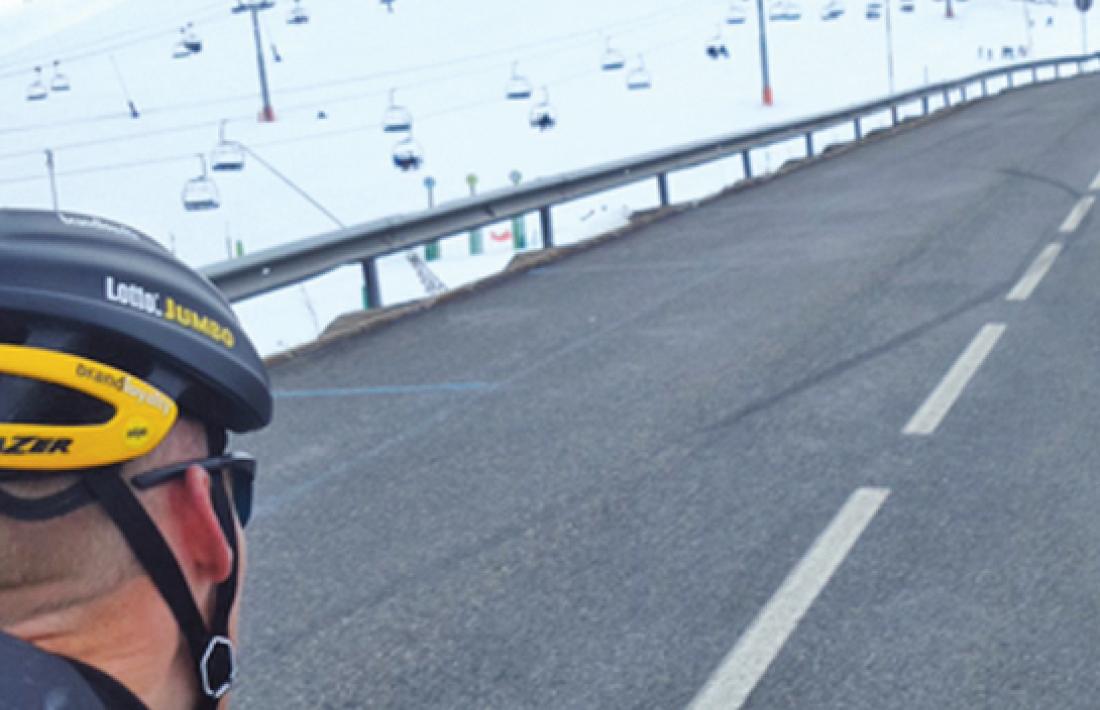 Robert Gesink, a Andorra