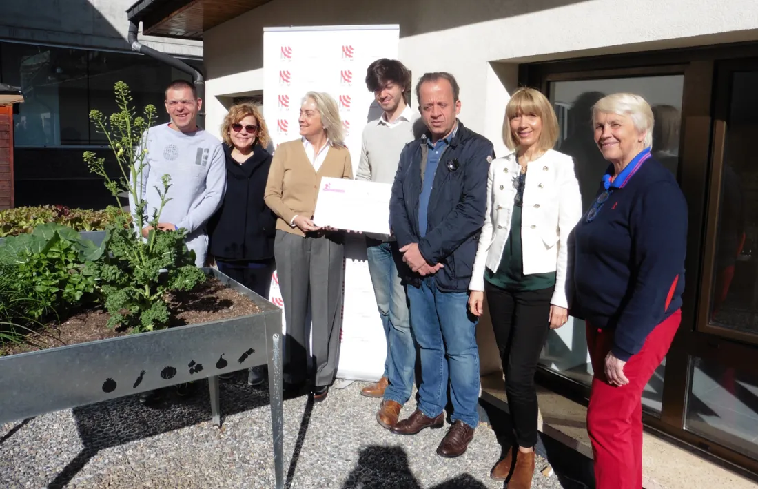 L'Escola de Mertixell rep 2.000 euros del Cor dels Petits Cantors
