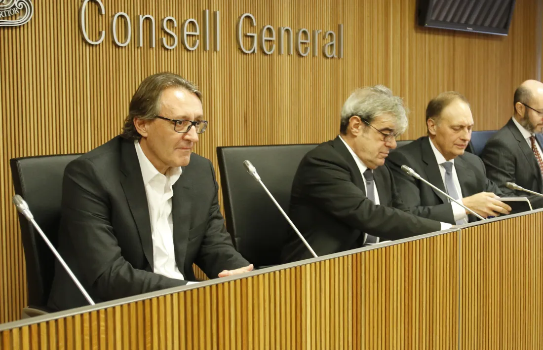 El síndic no pot entregar a la Batllia les declaracions de Bartumeu i Cierco