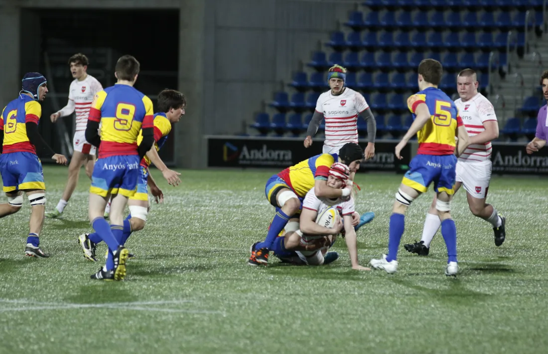   Els ‘isards’ U18 viatgen avui cap a Quimperlé