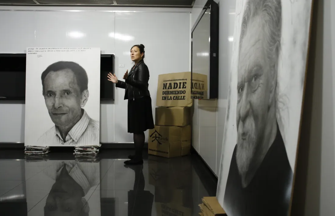Andorra, Museu del Tabac, Vides inacabades, sensesostre, Fundació Arrels, Miguel Fuster, 15 años viviendo en la calle