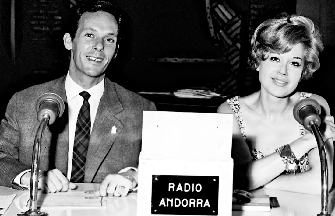 Andorra, Danjon, Michel Avril, Àgora, Printz, Ubach, Radio Andorra, revista, Linares, Merino, Trémoulet, Lalanne, Servant, Athiel