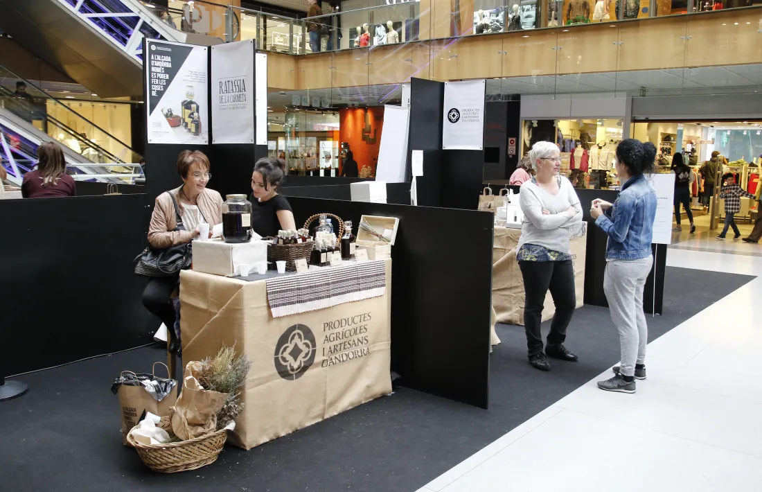 Calvó destaca la innovació dels productes agrícoles i artesans d’Andorra